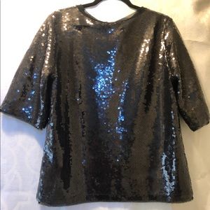 ZARA SEQUENCED TOP